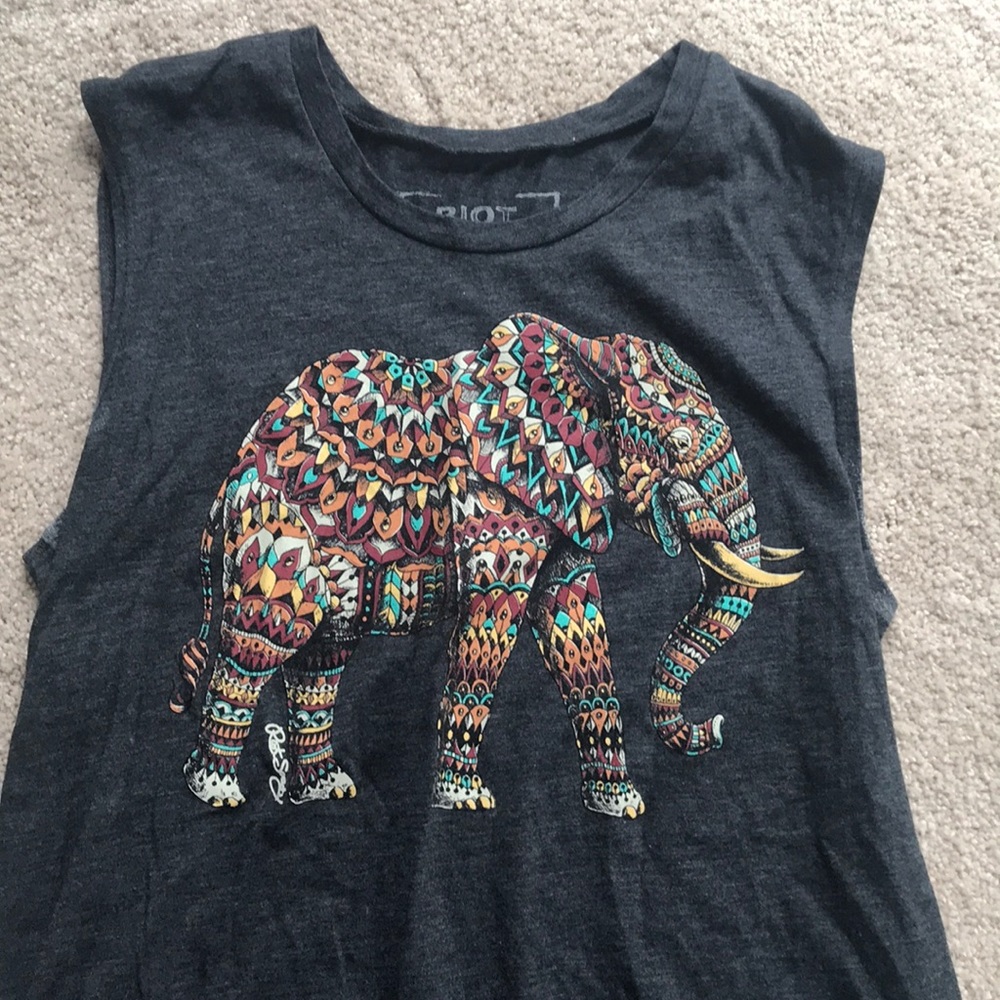 Elephant tank